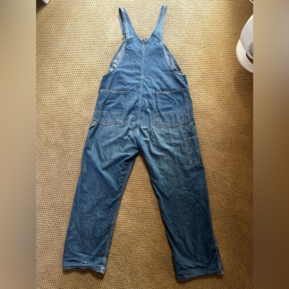 10 Ounce Vintage Overalls. Great condition. Button fly. - Picture 4 of 4
